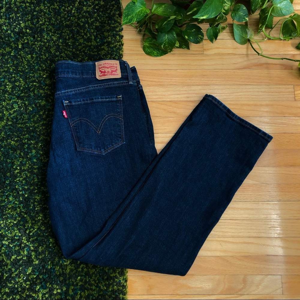 LEVI’S 505 Straight Leg Jeans | 12